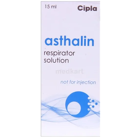 asthalin respirator solution 15 ml